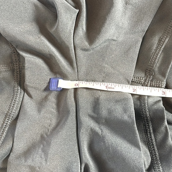 Nike Dri-Fit Advantage Pleated Golf Tennis Shorts Women Size Large in Black - Picture 7 of 11